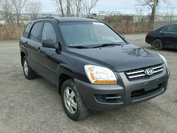 Запчасти KIA SPORTAGE 2 KM 2006-2010 (06-08 и 08-10)